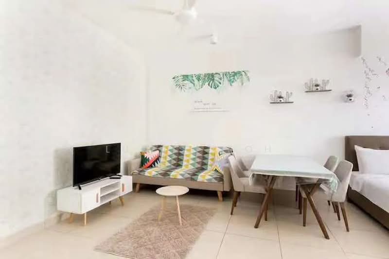 Kediaman Servis untuk Disewa di Midhills - Lucas Teoh - Living Room - PropertyGuru.com.my