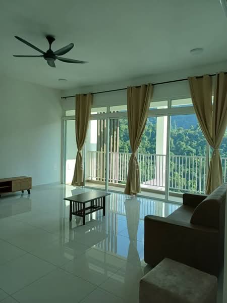 Condominium for Rent at Ferringhi Residence 2 - Elson Dee - Living Room - PropertyGuru.com.my