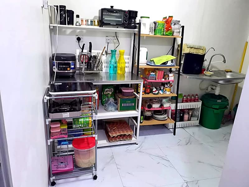 Apartment for Sale at Puncak Erskine - Eddy Lim - Kitchen - PropertyGuru.com.my