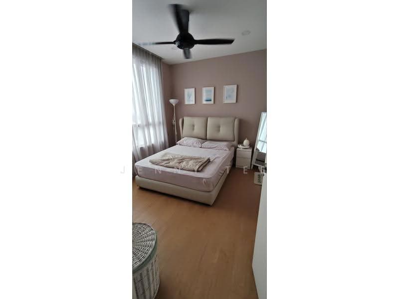 Service Residence for Rent at Sky Peak Residences - Jenny Tee - Bedroom - PropertyGuru.com.my