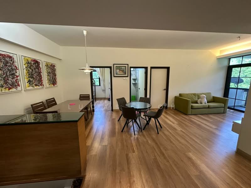 Pangsapuri untuk Disewa di Meranti Apartment - Lucas Teoh - Living Room - PropertyGuru.com.my