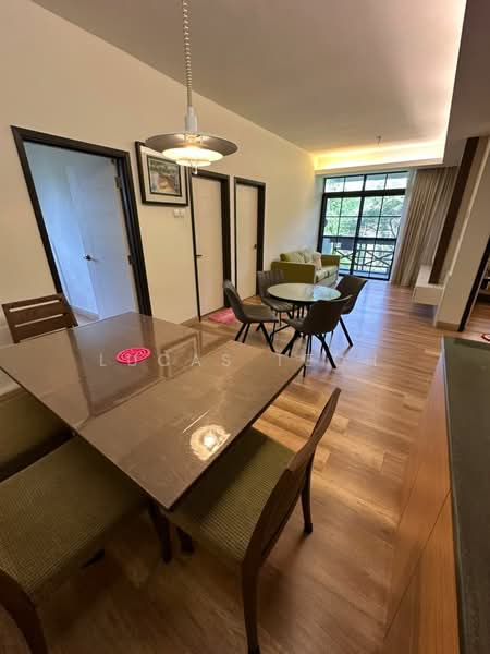 Pangsapuri untuk Disewa di Meranti Apartment - Lucas Teoh - Living Room - PropertyGuru.com.my