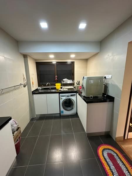 Pangsapuri untuk Disewa di Meranti Apartment - Lucas Teoh - Kitchen - PropertyGuru.com.my