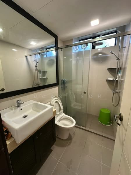 Pangsapuri untuk Disewa di Meranti Apartment - Lucas Teoh - Bathroom - PropertyGuru.com.my