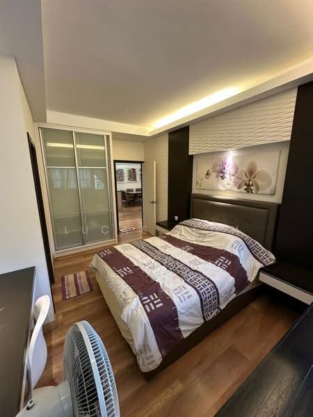 Pangsapuri untuk Disewa di Meranti Apartment - Lucas Teoh - Bedroom - PropertyGuru.com.my