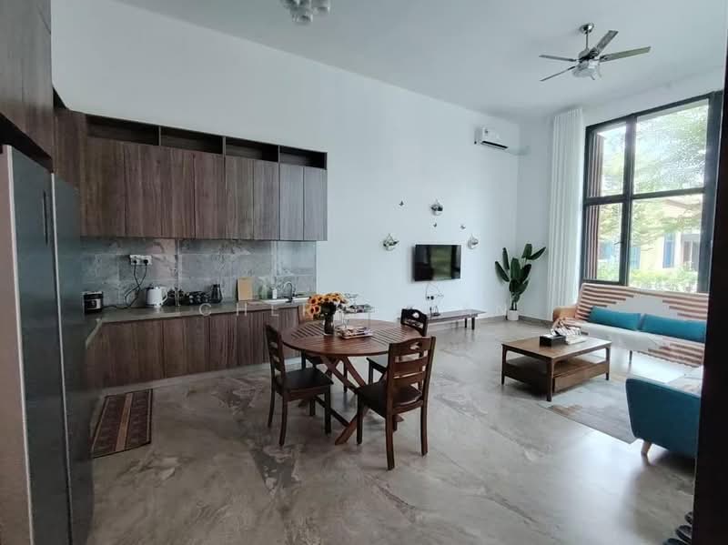 Cluster House for Rent in Forest City (Gelang Patah) - Cherry Tan - Kitchen - PropertyGuru.com.my