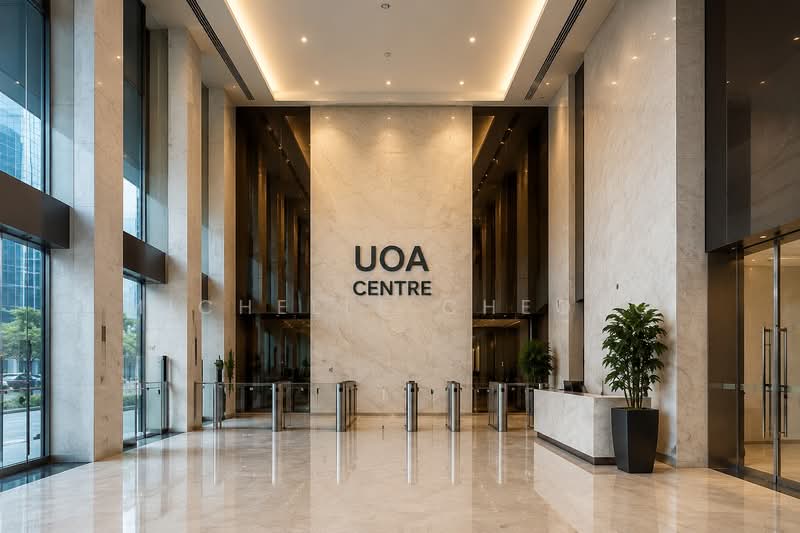 Pejabat untuk Disewa di KLCC (KL City Centre) - Michelle Cheong - Entrance - PropertyGuru.com.my