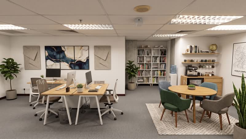 Pejabat untuk Disewa di KLCC (KL City Centre) - Michelle Cheong - Interior - PropertyGuru.com.my