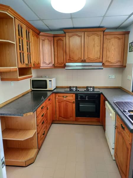 Apartment for Rent at MBF Tower - A Ee Ee - Kitchen - PropertyGuru.com.my