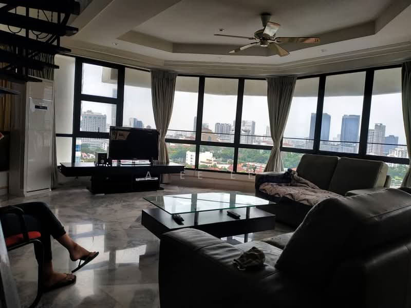 Apartment for Rent at MBF Tower - A Ee Ee - Living Room - PropertyGuru.com.my