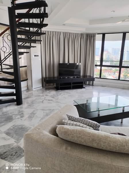 Apartment for Rent at MBF Tower - A Ee Ee - Living Room - PropertyGuru.com.my
