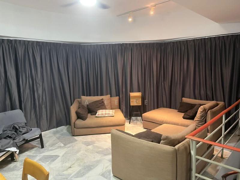Pangsapuri untuk Disewa di MBF Tower - A Ee Ee - Living Room - PropertyGuru.com.my
