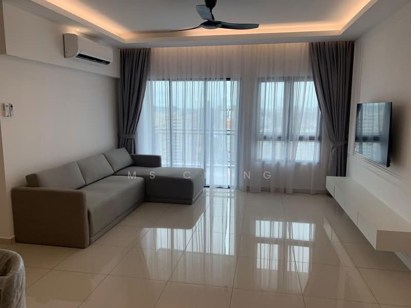 Kondominium untuk Dijual di Grace Residence - Ms Chang - Living Room - PropertyGuru.com.my