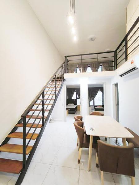 Service Residence for Rent at Arte Cheras - HWEI TENG CHAN - Dining Room - PropertyGuru.com.my