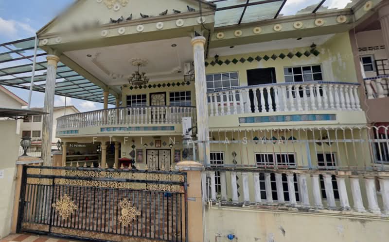 2-storey Terraced House for Sale in Shah Alam (Selangor) - Fifi Natasya - Exterior - PropertyGuru.com.my
