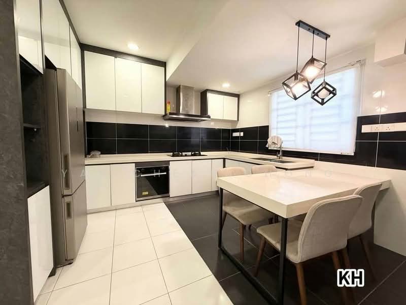 Rumah Teres untuk Dijual di Bandar Botanic (Klang) - Yap Chean Chong - Kitchen - PropertyGuru.com.my