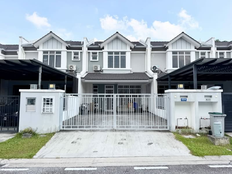 Rumah Teres untuk Dijual di Kangkar Pulai (Skudai) - Arif MS - Exterior - PropertyGuru.com.my
