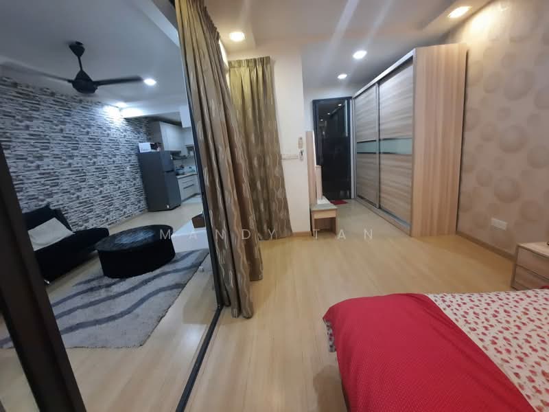 Kondominium untuk Disewa di Wellesley Residences - Mandy Tan - Living Room - PropertyGuru.com.my