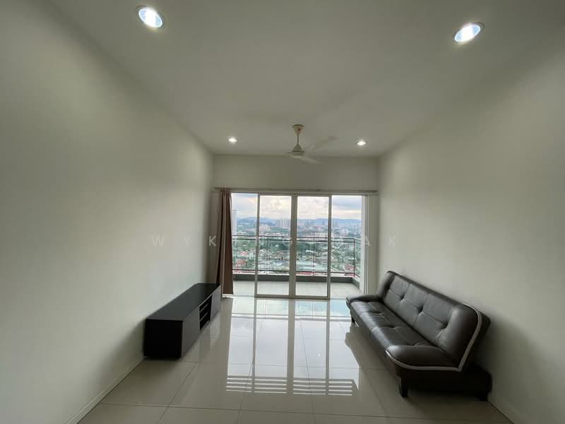 Condominium for Sale at 222 Residency - Wyking Mak - Living Room - PropertyGuru.com.my