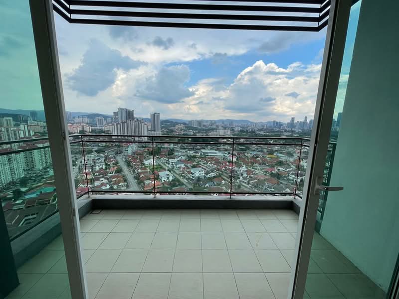 Condominium for Sale at 222 Residency - Wyking Mak - Balcony - PropertyGuru.com.my