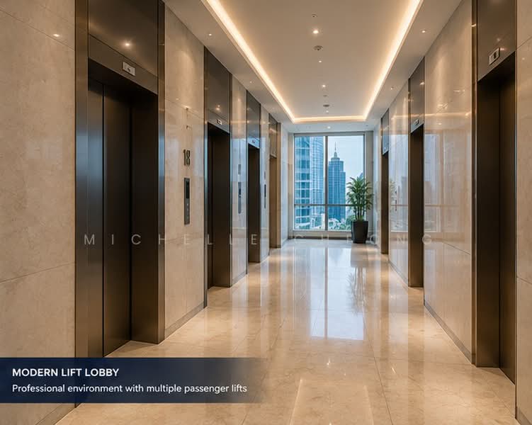 Office for Rent in KLCC (KL City Centre) - Michelle Cheong - Lobby - PropertyGuru.com.my