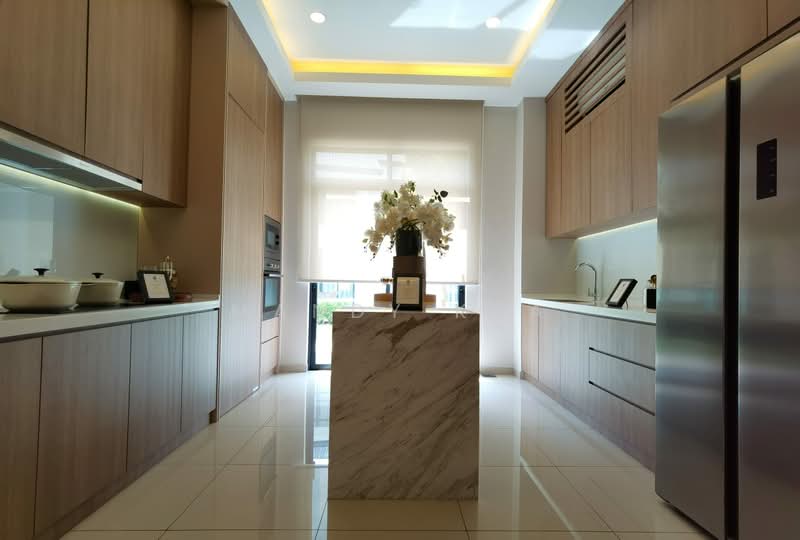 2-storey Terraced House for Sale in Cyberjaya (Selangor) - Mandy Kua - Kitchen - PropertyGuru.com.my