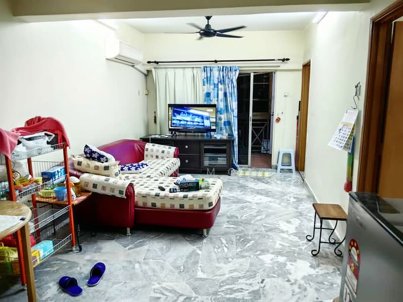Apartment for Sale at Sri Jinjang - Ben Mok - Living Room - PropertyGuru.com.my