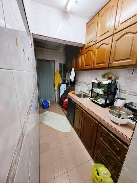 Apartment for Sale at Sri Jinjang - Ben Mok - Kitchen - PropertyGuru.com.my