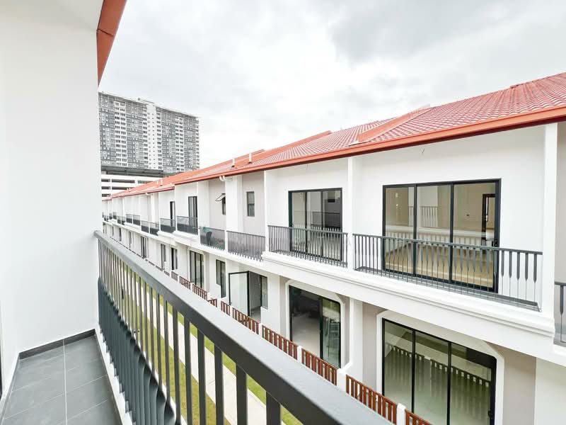 Rumah Teres 2-Tingkat untuk Dijual di Setia Safiro (Cyberjaya) - Arif Mustapha - Exterior - PropertyGuru.com.my