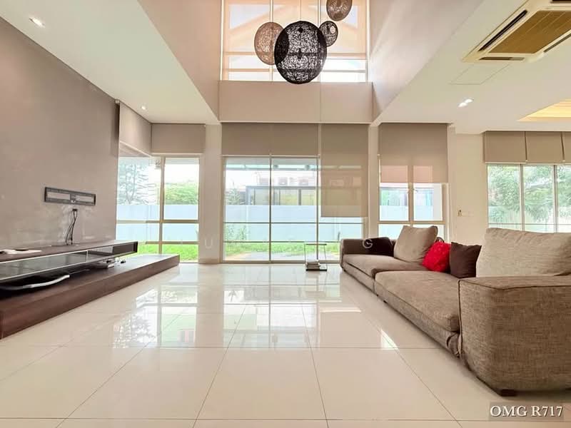 Semi-Detached House for Sale in Setia Damai (Setia Alam) - Lucas Ng - Living Room - PropertyGuru.com.my
