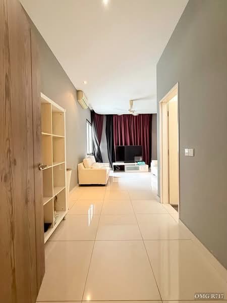 Semi-Detached House for Sale in Setia Damai (Setia Alam) - Lucas Ng - Living Room - PropertyGuru.com.my