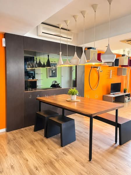 Kondominium untuk Dijual di Danau Idaman - Jane Wong - Dining Room - PropertyGuru.com.my