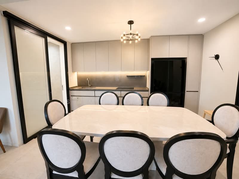 Condominium for Sale at Allevia - Samuel Lee - Dining Room - PropertyGuru.com.my