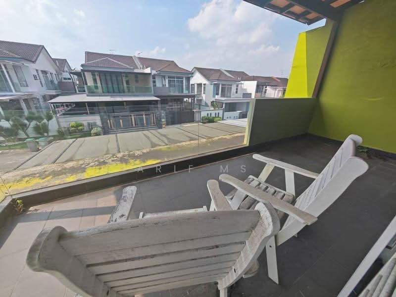 Rumah Teres 2-Tingkat untuk Dijual di Taman Sri Pulai Perdana 2 (Skudai) - Arif MS - Balcony - PropertyGuru.com.my