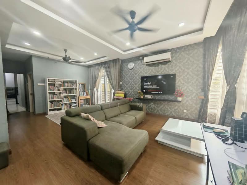 Rumah Teres 2-Tingkat untuk Dijual di Taman Sri Pulai Perdana 2 (Skudai) - Arif MS - Living Room - PropertyGuru.com.my