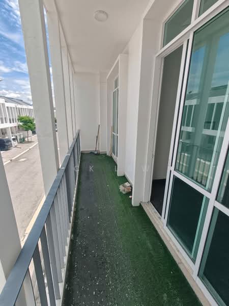 2-storey Terraced House for Sale in Eco Majestic (Semenyih) - CK Law - Balcony - PropertyGuru.com.my