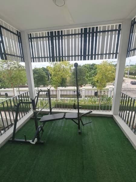 2-storey Terraced House for Sale in Eco Majestic (Semenyih) - CK Law - Balcony - PropertyGuru.com.my