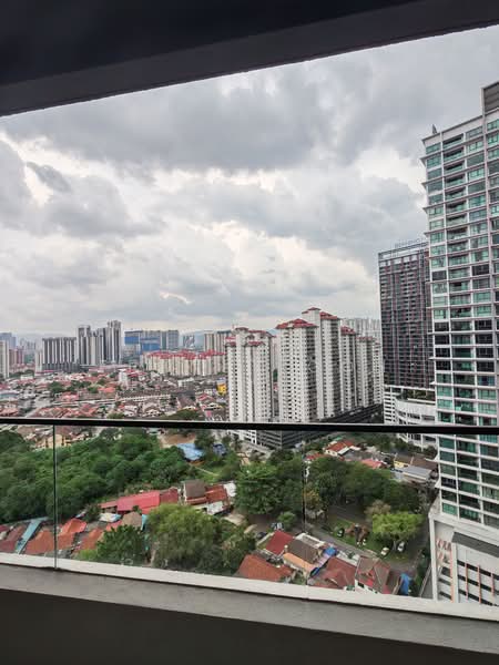 Kondominium untuk Dijual di Curvo Residences @ Setapak, KL - Franky Goh - View - PropertyGuru.com.my
