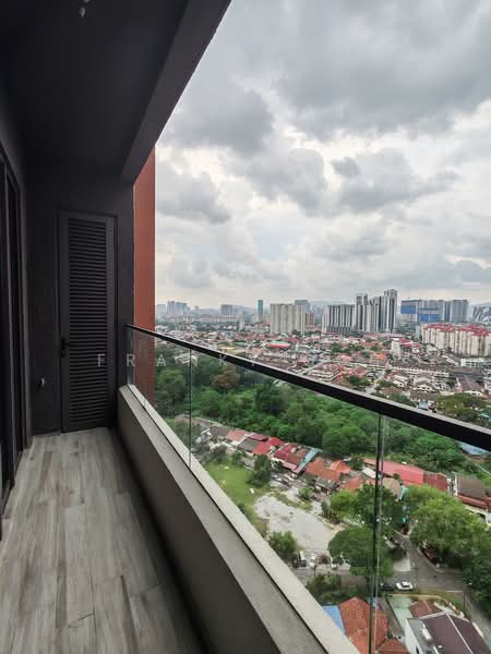 Kondominium untuk Dijual di Curvo Residences @ Setapak, KL - Franky Goh - Balcony - PropertyGuru.com.my