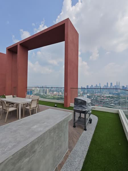Kondominium untuk Dijual di Curvo Residences @ Setapak, KL - Franky Goh - Balcony - PropertyGuru.com.my