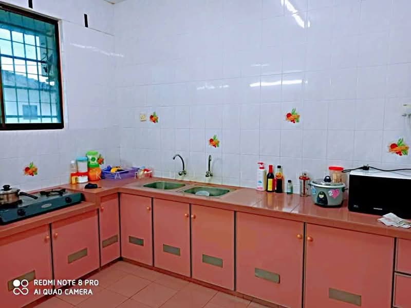 2-storey Terraced House for Rent in Taman Selasih (Kulim) - Kah Hui Teoh - Kitchen - PropertyGuru.com.my