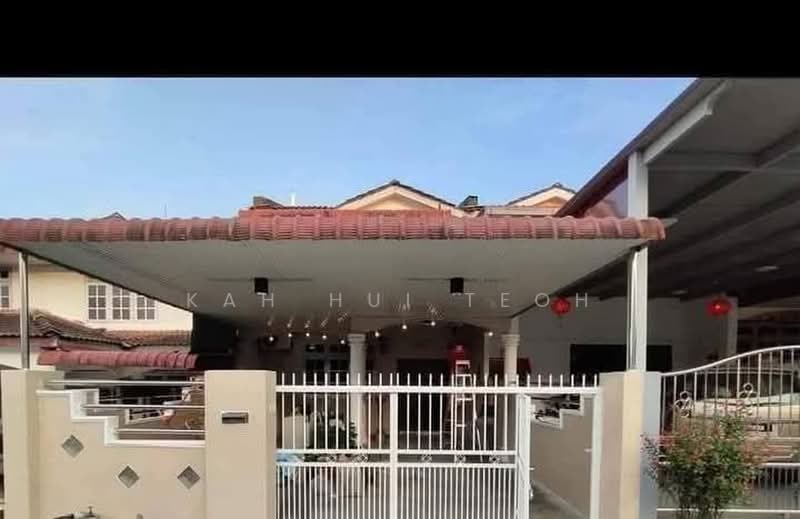 2-storey Terraced House for Rent in Taman Selasih (Kulim) - Kah Hui Teoh - Exterior - PropertyGuru.com.my