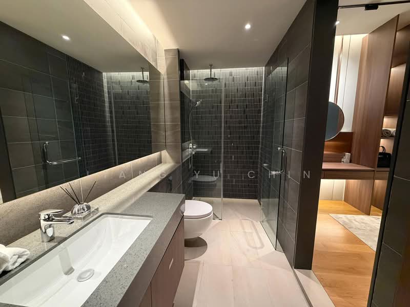 Kediaman Servis untuk Dijual di Khaya Residences - Liang Yu Chin - Bathroom - PropertyGuru.com.my