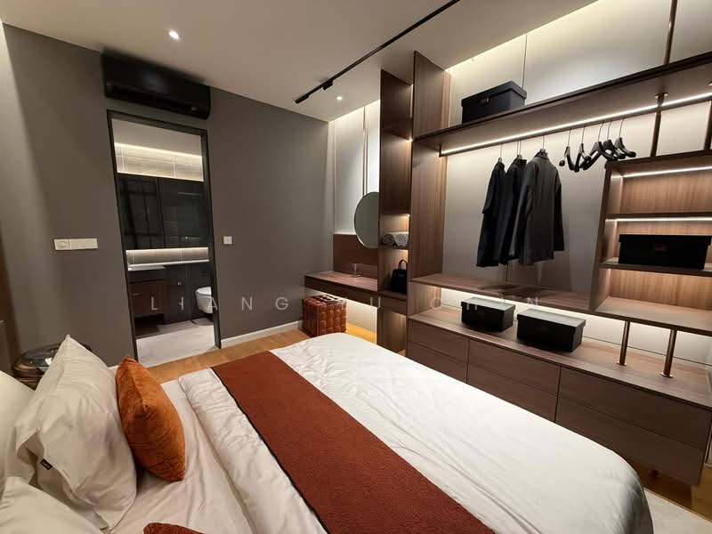 Kediaman Servis untuk Dijual di Khaya Residences - Liang Yu Chin - Bedroom - PropertyGuru.com.my