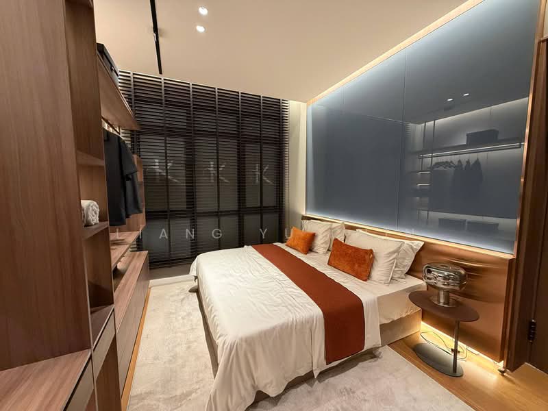 Kediaman Servis untuk Dijual di Khaya Residences - Liang Yu Chin - Bedroom - PropertyGuru.com.my