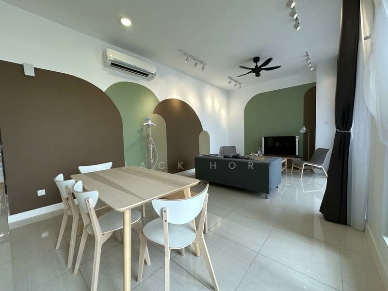 Condominium for Sale at One Cochrane Residence - Jack Hor - Living Room - PropertyGuru.com.my