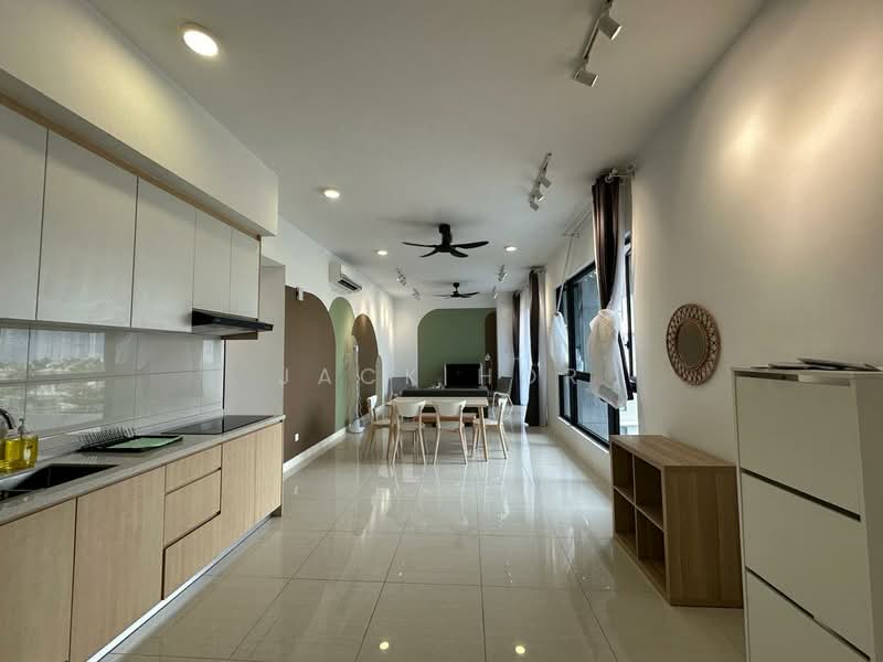 Condominium for Sale at One Cochrane Residence - Jack Hor - Kitchen - PropertyGuru.com.my