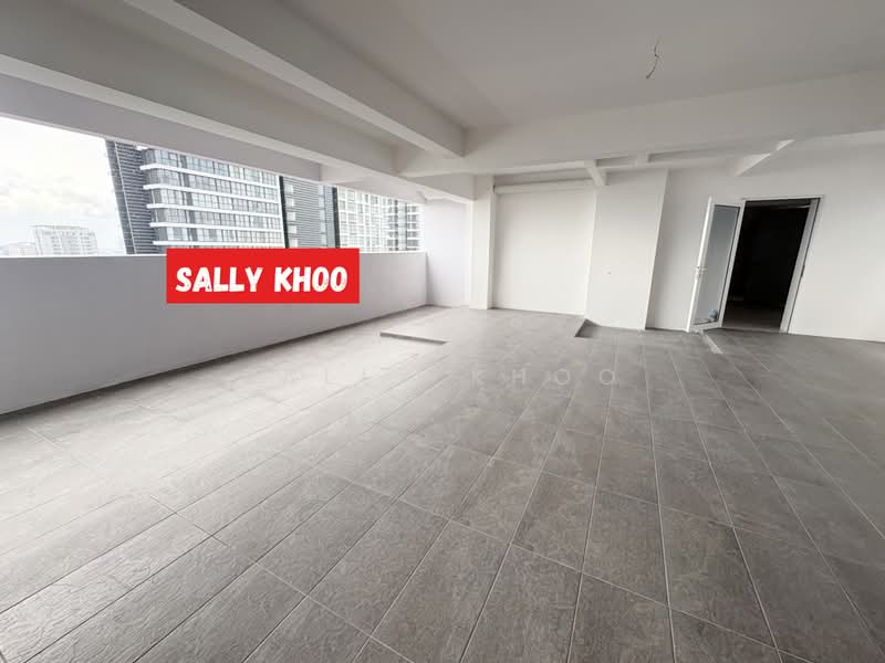 Kondominium untuk Dijual di Jelutong Central Residence - Sally Khoo - Balcony - PropertyGuru.com.my