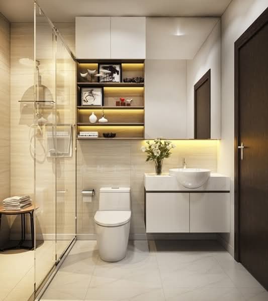 1-storey Terraced House for Sale in Sepang (Selangor) - Mandy Kua - Bathroom - PropertyGuru.com.my