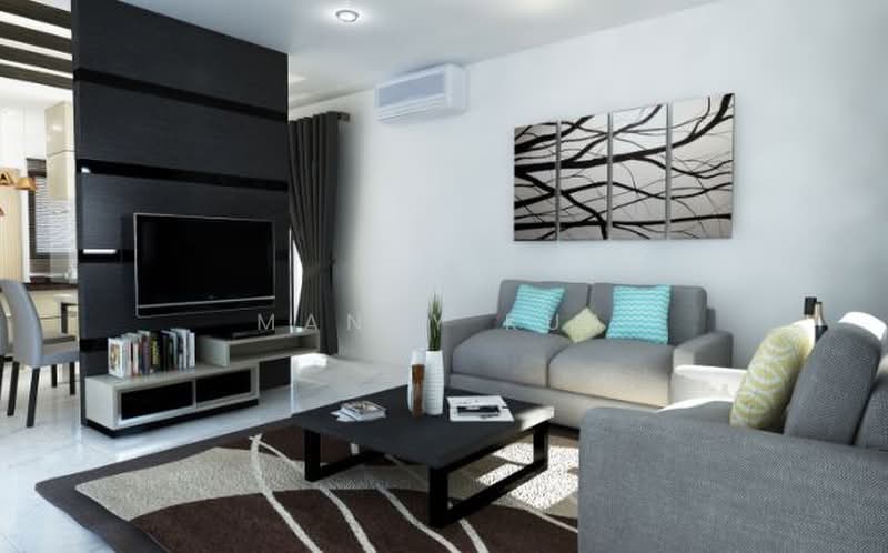 1-storey Terraced House for Sale in Sepang (Selangor) - Mandy Kua - Living Room - PropertyGuru.com.my